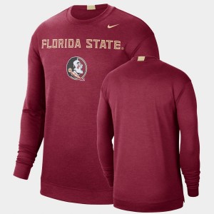 Men's Florida State Seminoles College Basketball Garnet Basketball Team Spotlight Longsleeve T-Shirt 737101-764