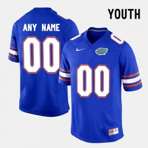 Youth Florida State Seminoles College Limited Football Blue Custom #00 Jersey 545450-509