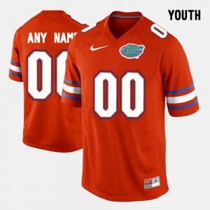 Youth Florida State Seminoles College Limited Football Orange Custom #00 Jersey 960083-700