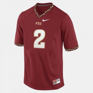 Youth Florida State Seminoles College Football Red Deion Sanders #2 Jersey 233954-520