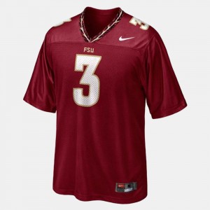 Youth Florida State Seminoles College Football Red E.J. Manuel #3 Jersey 541530-659