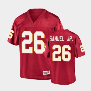 Men's Florida State Seminoles College Football Garnet Asante Samuel Jr. #26 Jersey 381963-512